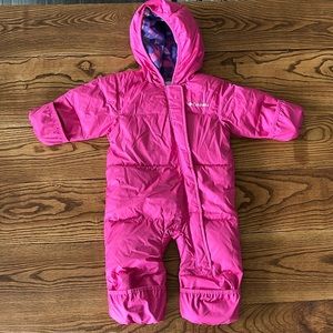 Columbia Infant Snuggly Bunny Bunting Snowsuit - 6-12M